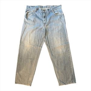 Vintage Men’s Silver Tab Jeans